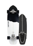 Carver 32.5" Black Tip Surfskate Complete with C7 or CX