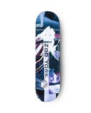 Zoo York Bank Gothic 8" Skateboard Deck