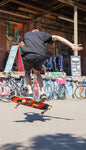 Bastl Forró Magier Collection Longboard Deck 40.5"