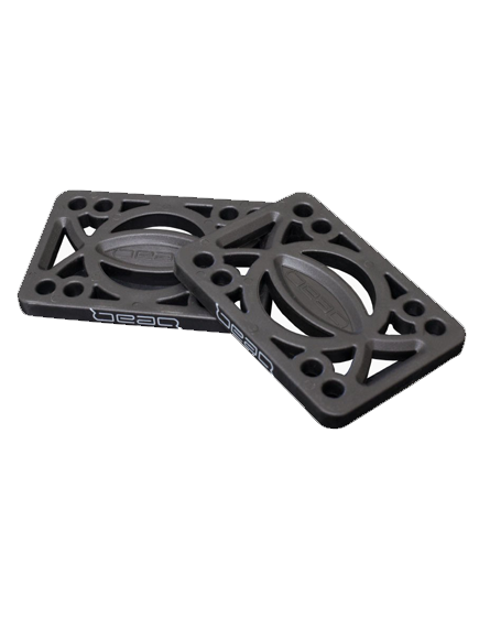Plastic Riser Pads Bear Plastic 1/4