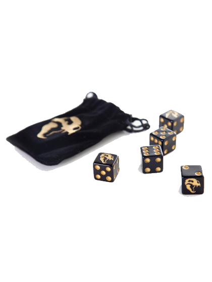 Bear Trucks Dice Set