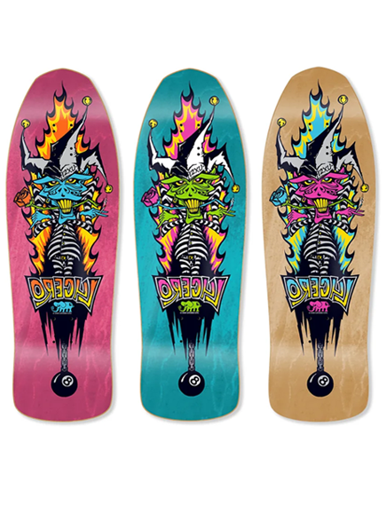 Black Label Lucero 1 2 X U Deck 10
