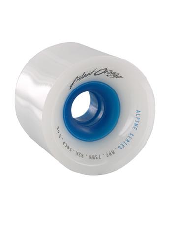 Blood Orange Wheels Alpine Race Formula 73mm 82a Blue