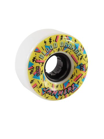 Blood Orange Wheels Jammerz 60mm 82a Yellow