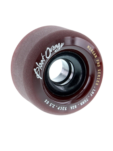 Blood Orange Wheels Liam Morgan 70mm 82a Midnight Maroon