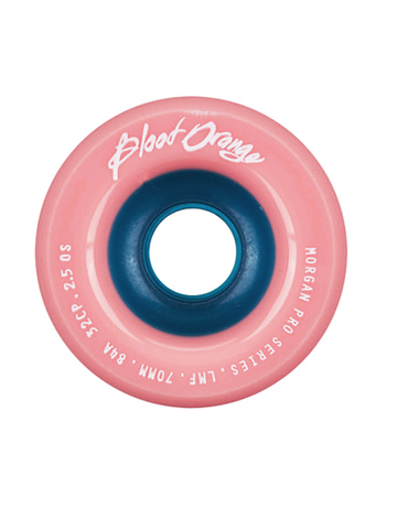 Blood Orange Wheels Liam Morgan 70mm 84a Coral