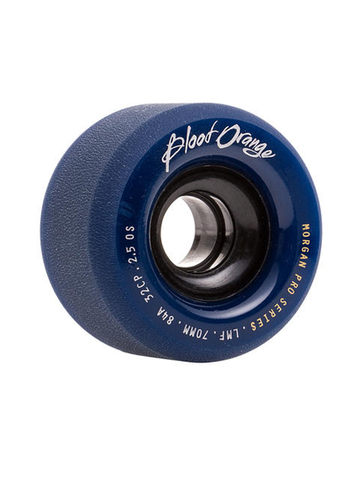 Blood Orange Wheels Liam Morgan 70mm 84a Midnight Blue