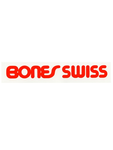 Bones Swiss Bearing Type Sticker Red