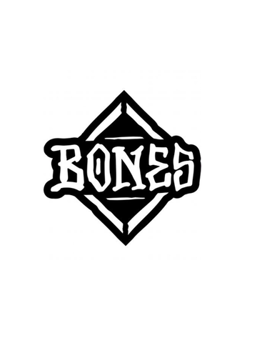 Bones Diamond 3" Sticker