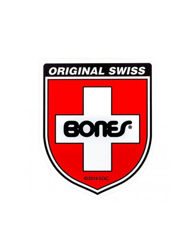 Bones Swiss Bearing Original Swiss Sticker
