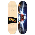 Madrid Back to the Future Burnout Deck