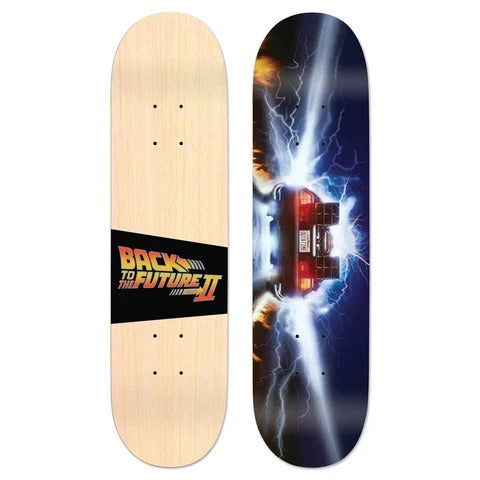 Madrid Back to the Future Burnout Deck