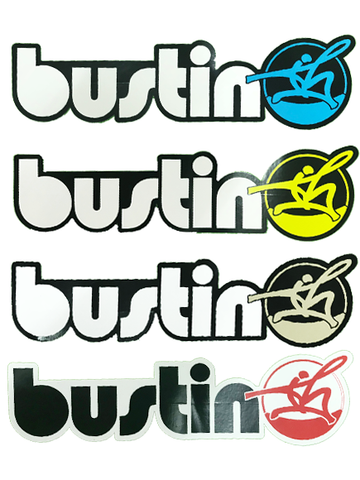 Bustin Board Logo Stickers Big