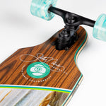 Sector 9 Cape Roundhouse Longboard Complete 34.0" x 8.85