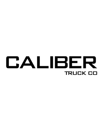 Caliber Truck Co Logo Sticker