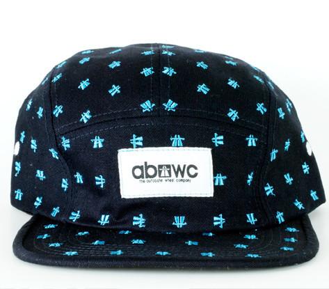 Autobahn Camper Cap 5 Panel Dots Limited Edition Hat Navy
