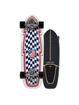 Carver 30.75" USA Booster Surfskate Complete with CX or C7