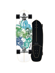 Carver 30.75" Yago Skinny Goat Surfskate Complete with CX or C7