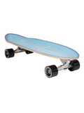 Carver 31" Blue Haze Surfskate Complete with CX or C7