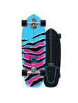 Carver 31" JOB Blue Tiger Surf Skate Complete with CX or C7