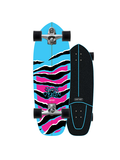 Carver 31" JOB Blue Tiger Surf Skate Complete with CX or C7