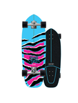 Carver 31" JOB Blue Tiger Surf Skate Complete with CX or C7