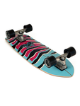 Carver 31" JOB Blue Tiger Surf Skate Complete with CX or C7