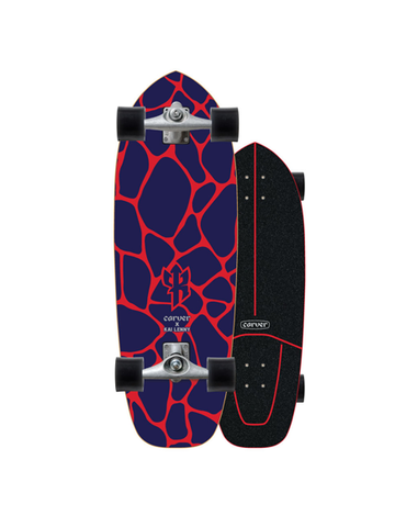 Carver 31" Kai Lenny Lava Surf Skate Complete with CX or C7