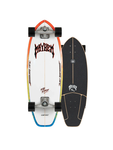 Lost X Carver 31" Rad Ripper Surf Skate Complete with CX