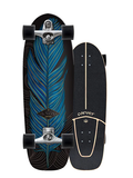 Carver Surf skate 31.25" Knox Quill Surfskate Complete with CX