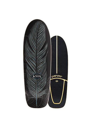 Carver 31.25" Knox Quill Deck