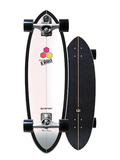 Carver 31.75" CI Black Beauty Surfskate Complete with CX or C7