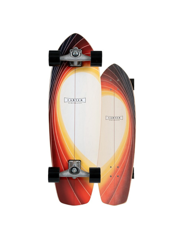 Carver 32" Glass Off Surfskate Complete with CX or C7