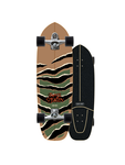 Carver 33.5" JOB Camo Tiger Surf Skate Complete with CX or C7
