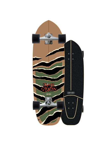 Carver JOB Camo Tiger Surf Skate Complete with CX or C7