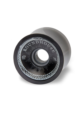 Carver Roundhouse CON Grip Wheels Smoke 69mm 78a (Concave)