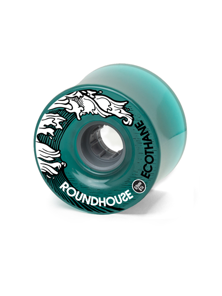 Carver Roundhouse ECO Concave Wheels Aqua 69mm 81a – longboardlovesg