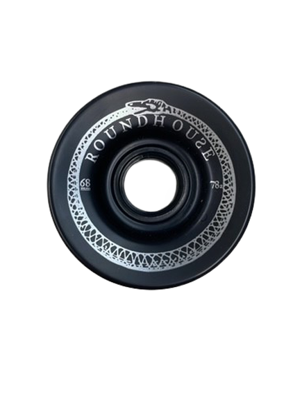 Carver Roundhouse Wheels Black 78a 68mm – longboardlovesg Carver Roundhouse Wheels Black 78a 68mm – longboardlovesg