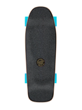 Carver x Santa Cruz Screaming Hand Check 9.80" x 30.20" Surfskate Complete