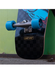 Carver x Santa Cruz Screaming Hand Check 9.80" x 30.20" Surfskate Complete