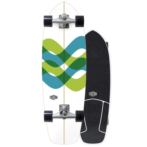 Carver Triton 31" Signal Surfskate Complete