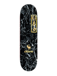 Cklone Black Power Marble Skateboard Deck 8"