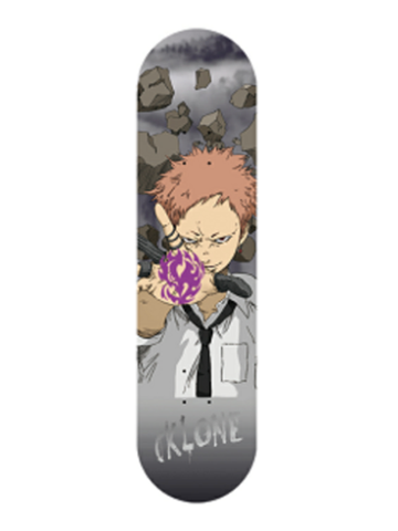 Cklone Crushing Attack Skateboard Deck 8"