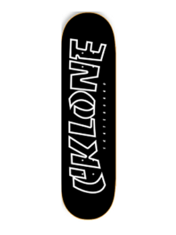 Cklone Thrahser Logo Skateboard Deck 8"