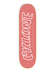 Cklone Thrahser Logo Skateboard Deck 8"