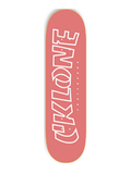 Cklone Thrahser Logo Skateboard Deck 8"