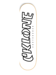 Cklone Thrahser Logo Skateboard Deck 8"