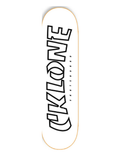 Cklone Thrahser Logo Skateboard Deck 8"