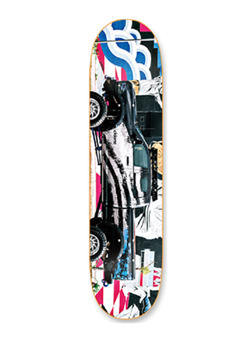 Cklone Wagon Car Skateboard Deck 8"