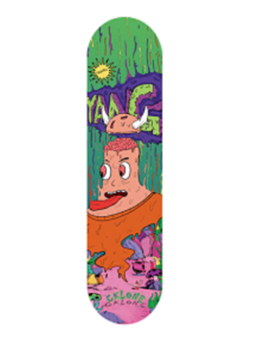 Cklone Yang Skateboard Deck 8"